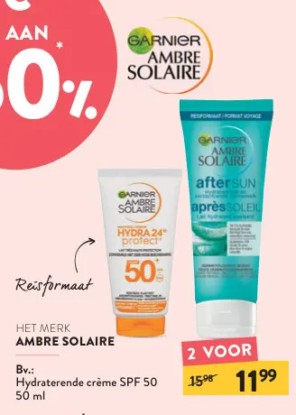 Promotie: Ambre Solaire