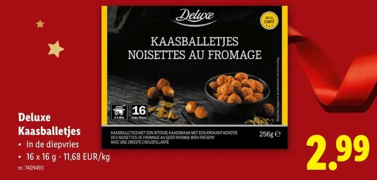 Promotie: Kaasballetjes