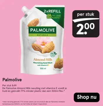 Aanbieding: Palmolive