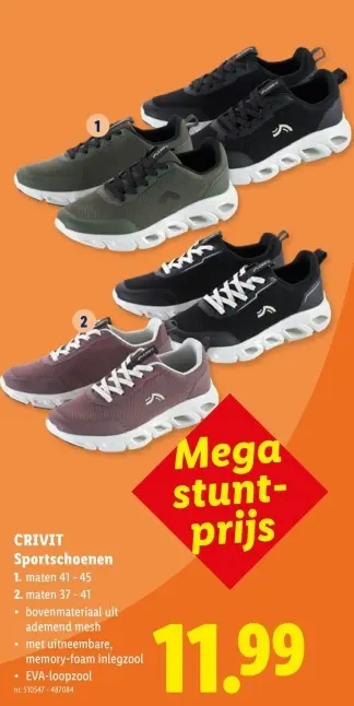 Promotie: Sportschoenen