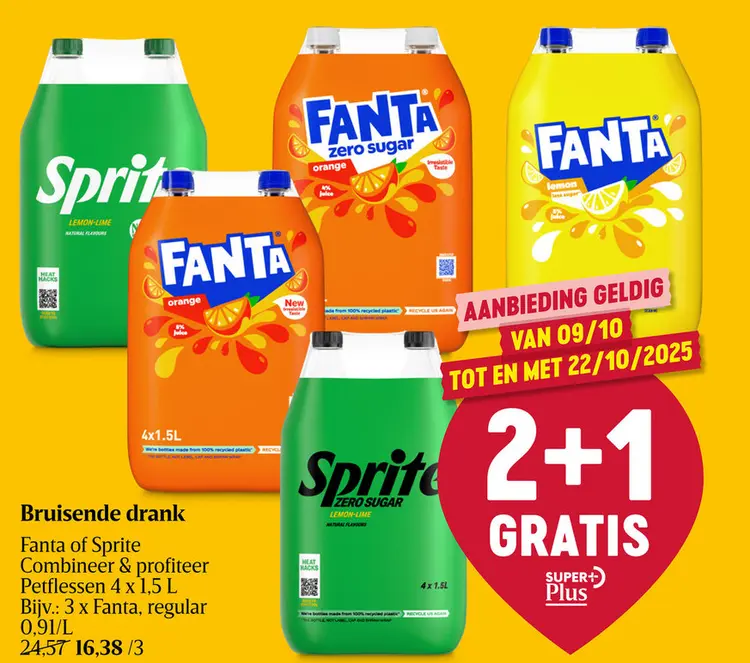 Aanbieding: Bruisende drank