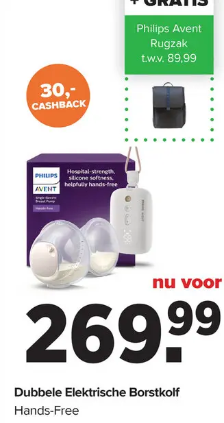 Aanbieding: Dubbele Elektrische Borstkolf