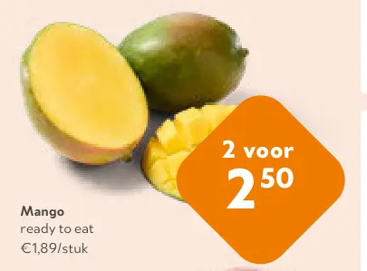 Promotie: Mango