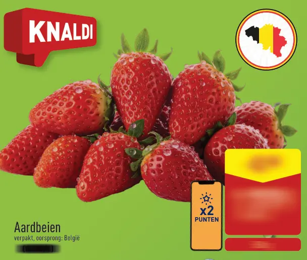 Promotie: Aardbeien