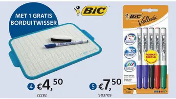 Aanbieding: Bord en Velleda