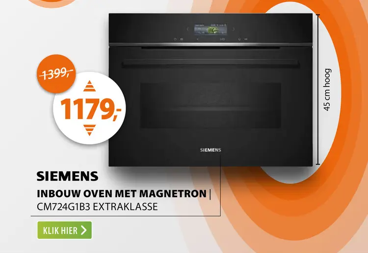 Aanbieding: Siemens CM724G1B3 extraKlasse