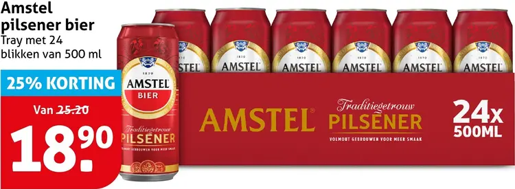 Aanbieding: Pilsener bier