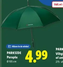 Aanbieding: Paraplu
