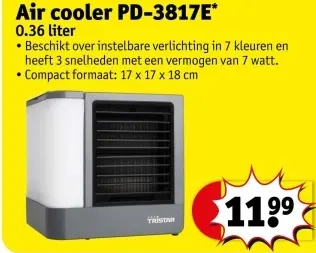 Promotie: Air cooler PD-3817E*