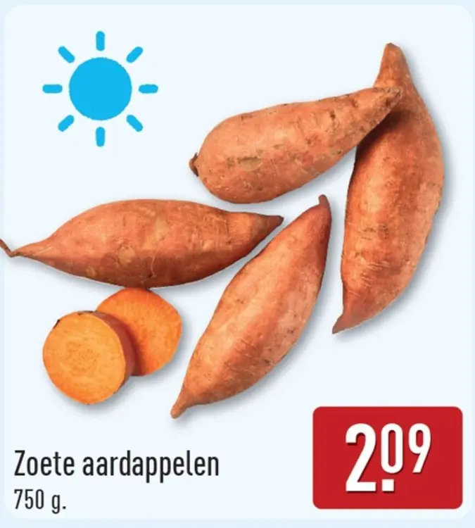 Aanbieding: Zoete aardappelen