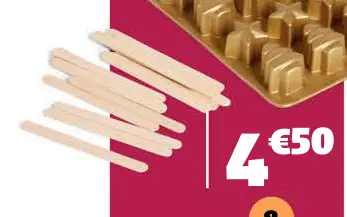 Offre: Bâtonnets en bois