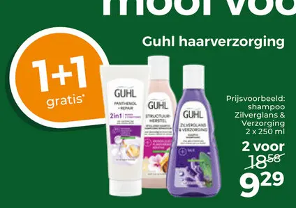 Aanbieding: Guhl haarverzorging
