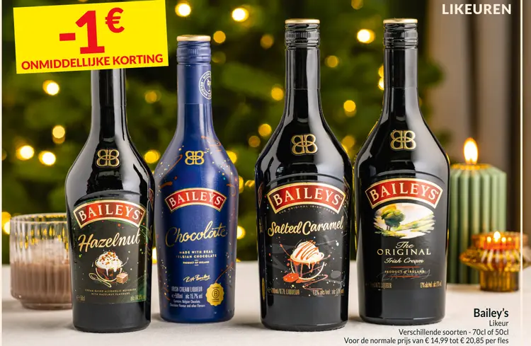 Promotie: Bailey's
