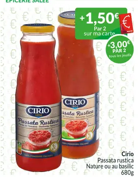 Offre: Cirio