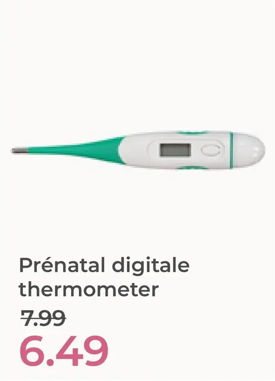 Aanbieding: Digitale thermometer