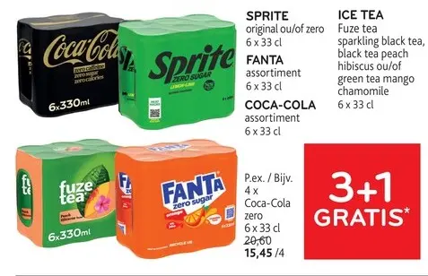 Offre: Coca-Cola zero