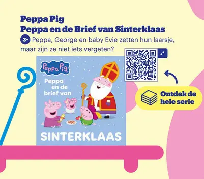 Aanbieding: Peppa en de Brief van Sinterklaas