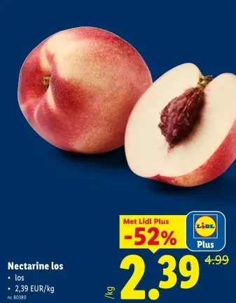 Promotie: Nectarine