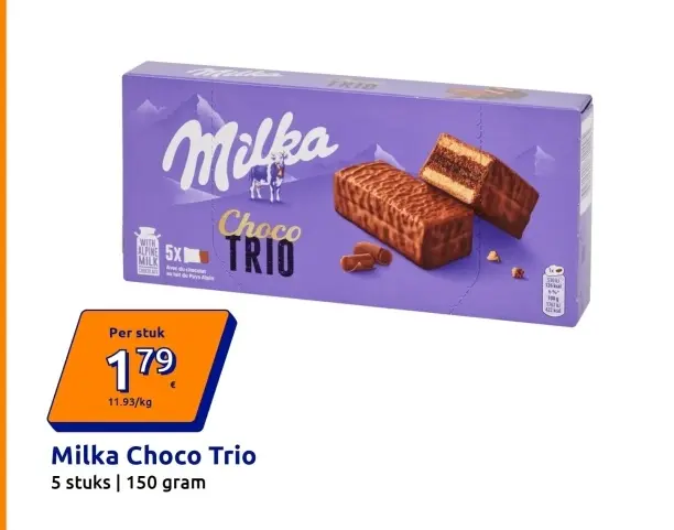 Promotie: Milka Choco Trio