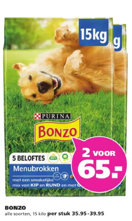 Aanbieding: Menubrokken