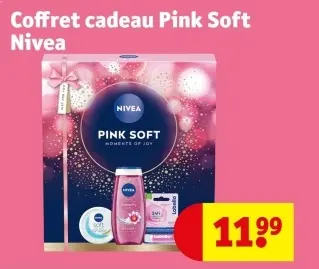 Offre: Coffret cadeau Pink Soft