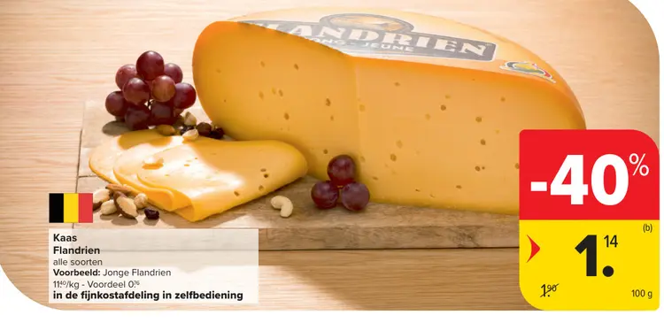 Promotie: Kaas Flandrien