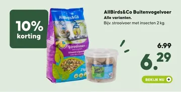 Aanbieding: Buitenvogelvoer