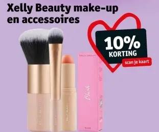 Aanbieding: Xelly Beauty make-up en accessoires