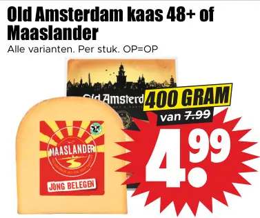 Aanbieding: Kaas 48+