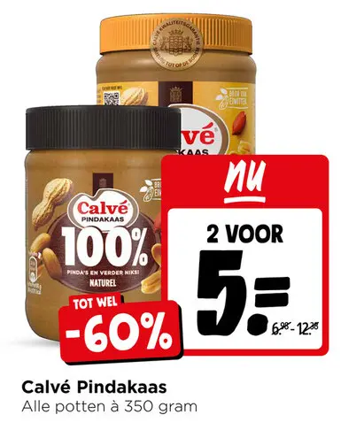 Aanbieding: Pindakaas