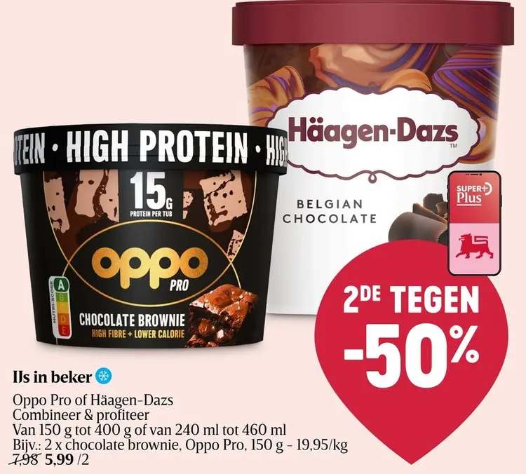 Promotie: IJs in beker