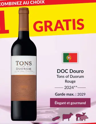 Offre: DOC Douro Tons of Duorum Blanc