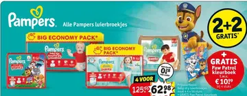 Aanbieding: Pampers luierbroekjes