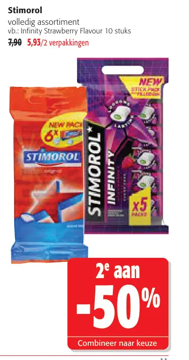 Promotie: Stimorol