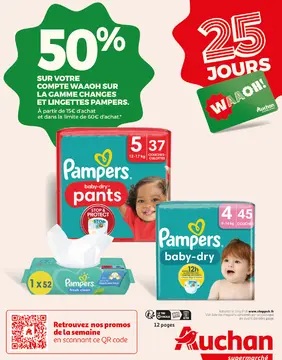 Offre: Pampers