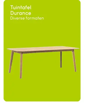 Aanbieding: Tuintafel Durance - acaciahout - 76x215x100 cm