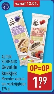 Aanbieding: Gevulde koekjes