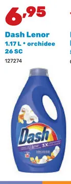 Aanbieding: Dash Lenor