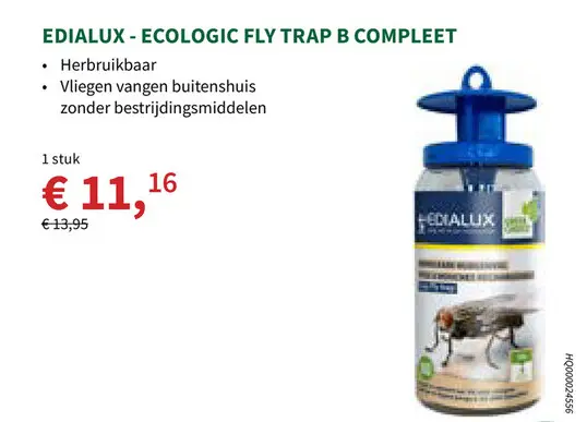 Promotie: Ecologic fly trap b compleet