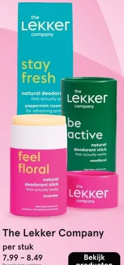Aanbieding: The Lekker Company