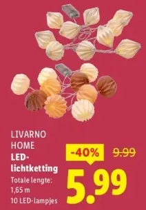 Aanbieding: LED-lichtketting