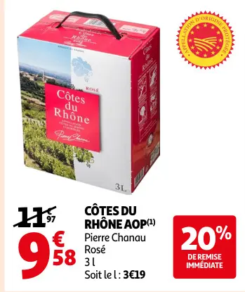 Promotie: Côtes du rhône aop