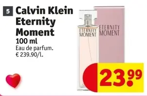 Promotie: Eternity Moment