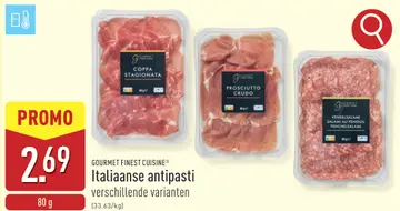 Aanbieding: Italiaanse antipasti