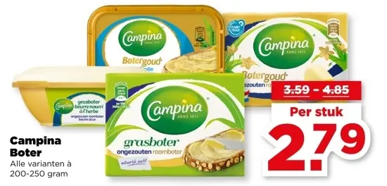 Aanbieding: Campina Boter