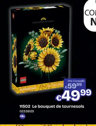 Offre: Le bouquet de tournesols