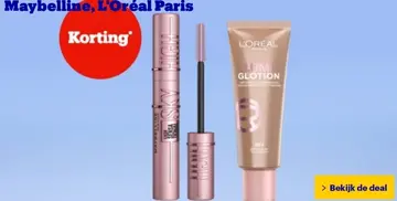 Aanbieding: Maybelline, L'Oréal Paris