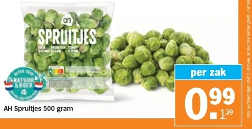 Aanbieding: Spruitjes