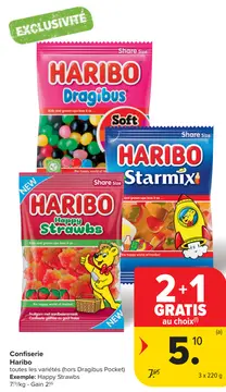 Offre: Haribo