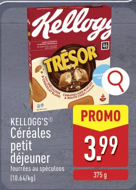 Offre: Céréales petit déjeuner